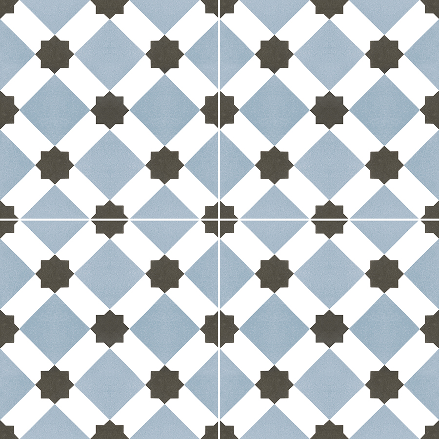 Howard Blue 44,5x44,5