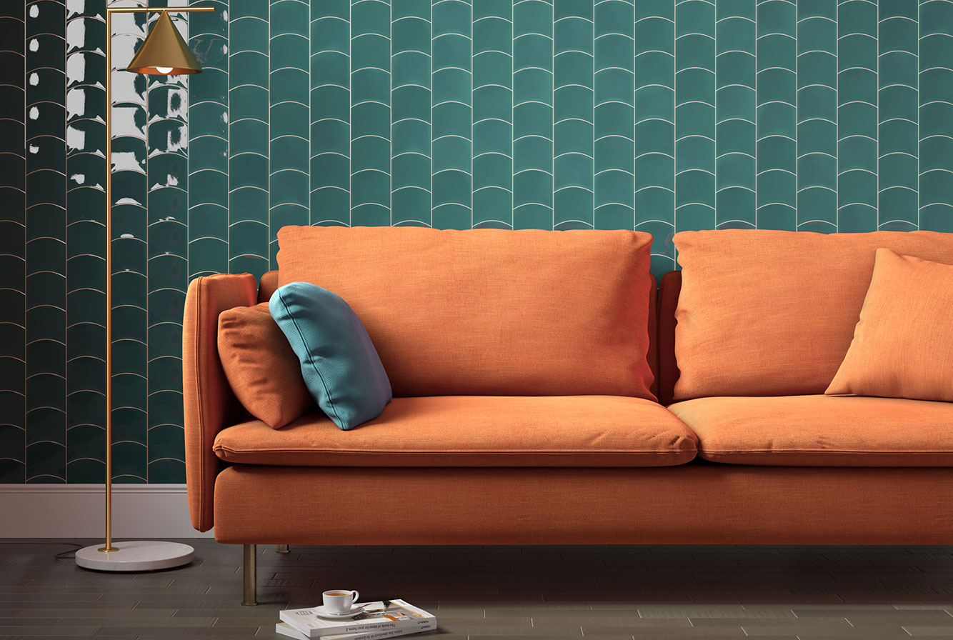 WAVE TEAL GRASSY